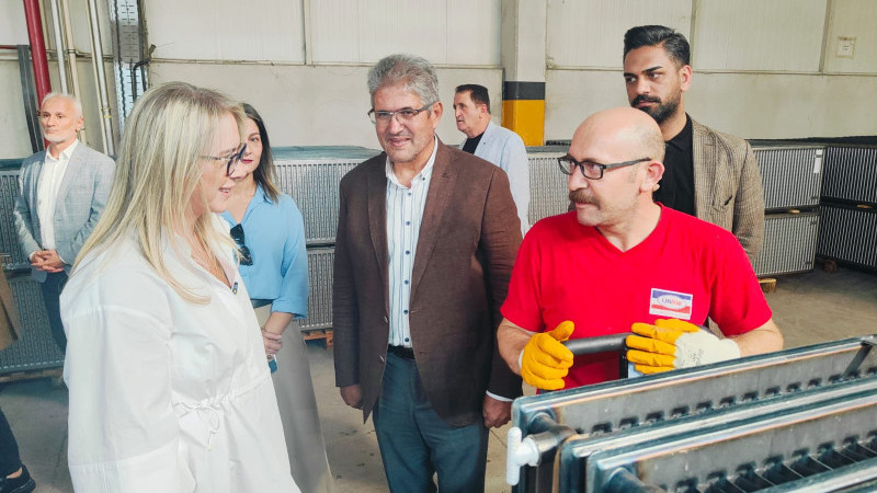 AK Partili Milletvekili Çankırı'dan Torbalı sanayisine destek ziyareti