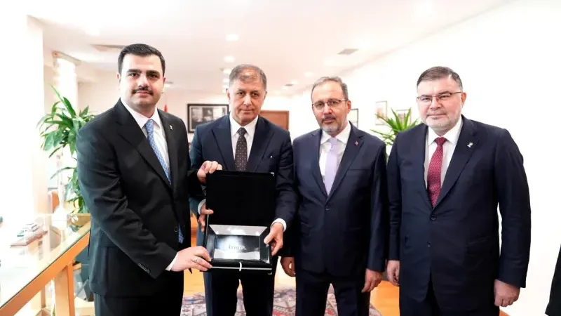 Tugay, İnan, Kasapoğlu ve Saygılı’dan Kritik Zirve