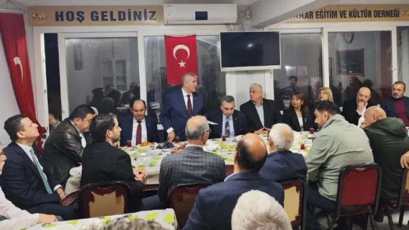 MHP İzmir Teşkilatı 4 Günde 400 Ziyaret Gerçekleştirdi