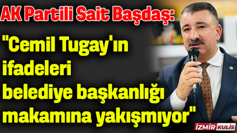 AK Partili Başdaş: 