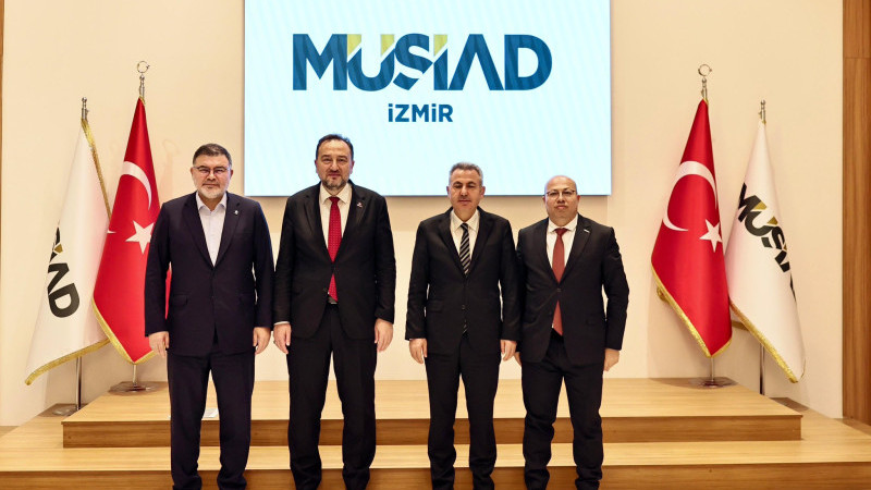 İzmir'de MÜSİAD buluşması: AK Parti İzmir İl Başkanı Bilal Saygılı’dan iş dünyasına destek