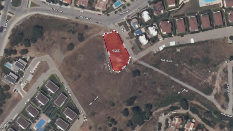 Güzelbahçe’deki 1609 Ada 1 Parsel tekrar satışa çıkıyor