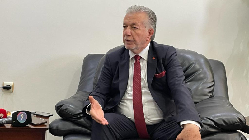 Yalçın Ata, ruhsatsız dükkan hakkında açıklama yaptı: 