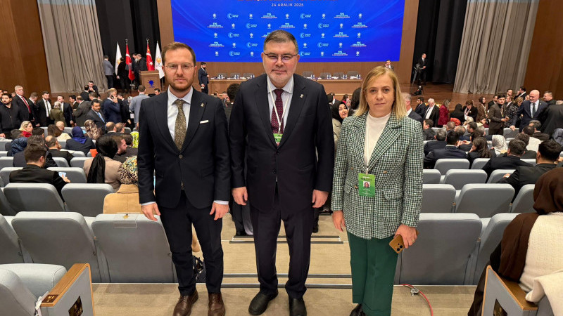 AK Parti İzmir İl Başkanı Bilal Saygılı’dan 