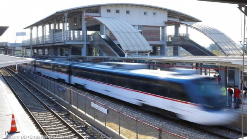 İZBAN'ın Katip Çelebi ve Gürçeşme İstasyonları maddi krize takıldı