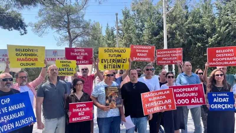 Kooperatiften Şenol Aslanoğlu’na sert yanıt: 