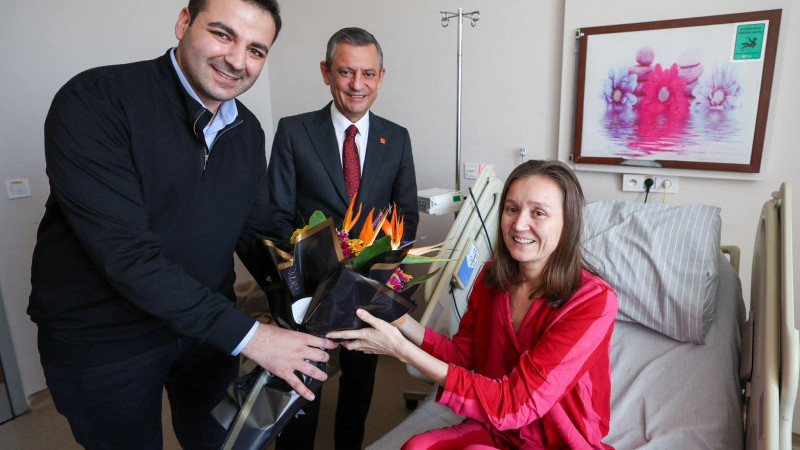 Şehzadeler Belediye Başkanı Gülşah Durbay entübe edildi!