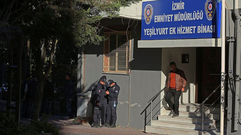 Buca Belediyesi’ne yapılan yolsuzluk operasyonunda müteahhitlerde gözaltında!