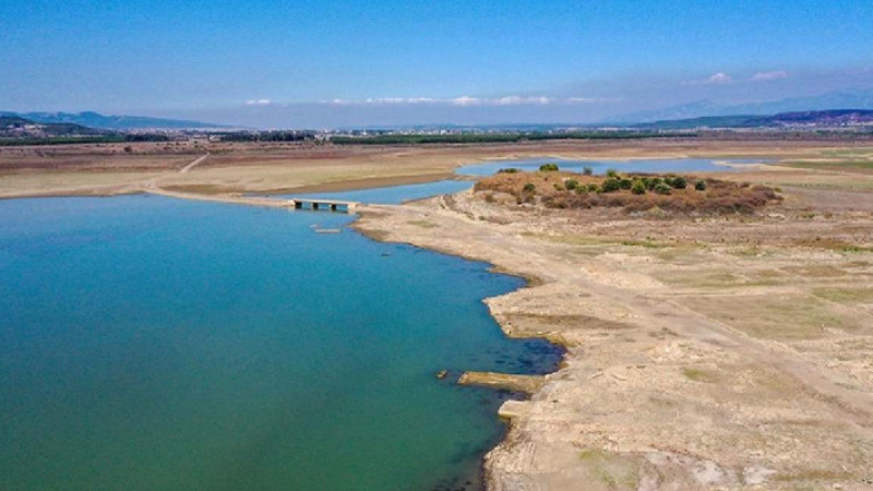 İzmir barajlarında yağışlar sonrası su doluluk oranı artışta
