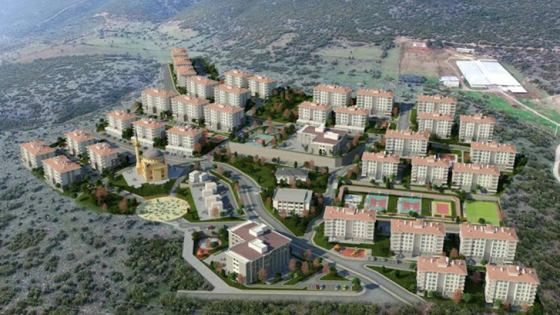 Kemalpaşa'da TOKİ'nin 4. Etap Konut Projesi için resmi süreç tamamlandı