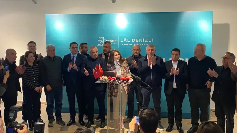 Çeşme Belediye Başkanı Denizli: Test sonuçlarım negatif, iftiraya boyun eğmeyeceğim