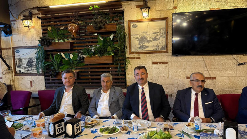 AK Parti Konak İlçe Başkanı Mehmet Sait Başdaş’tan İzmir’de birlik ve beraberlik mesajı