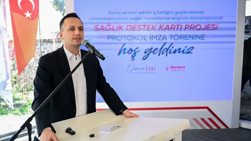 Bornova’da Sağlık Destek Kartı Uygulaması Başlatıldı