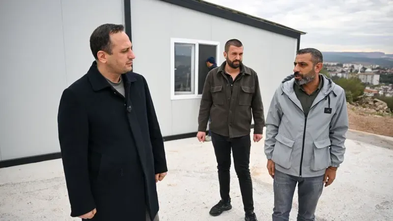 Başkan Eşki’den İZYUVA’ya müjde: İZMAR ve kafeterya geliyor