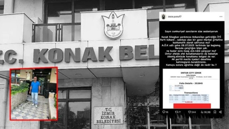 İzmir’de Konak Belediyesi iddialarıyla ilgili soruşturma sürüyor