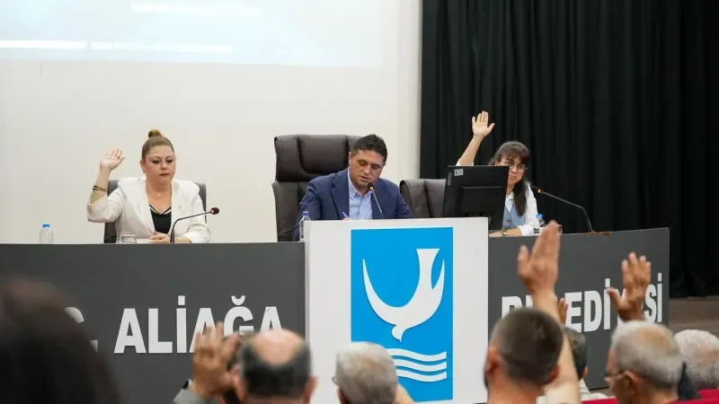 Aliağa Belediyesi’nde mali tablo meclisten geçti