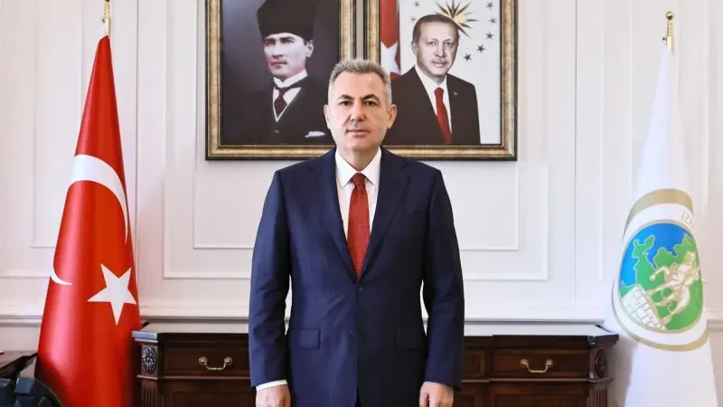 Vali Elban’dan 19 Mayıs Mesajı