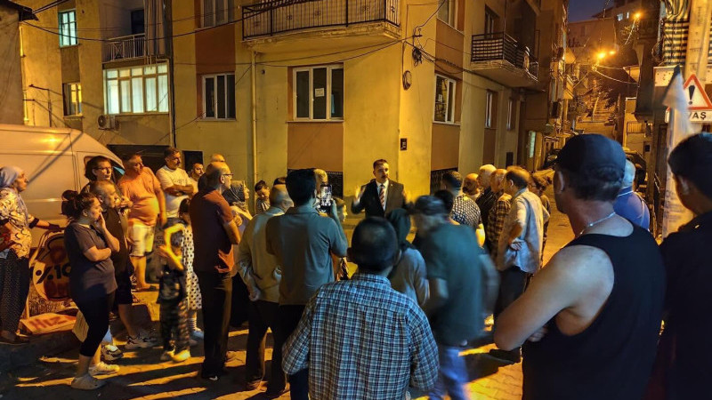 Mehmet Sait Başdaş: Atamer'in sesi olmaya devam edeceğiz