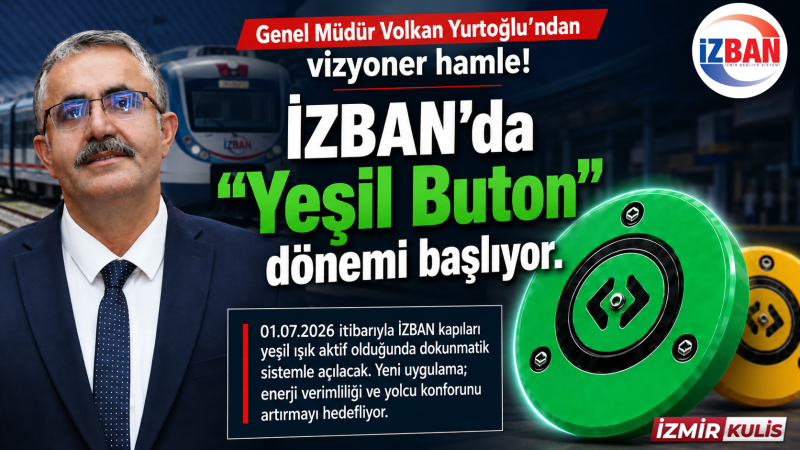 Volkan Yurtoğlu yönetimindeki İZBAN’dan bir yenilik daha: Kamuoyundan tam not!