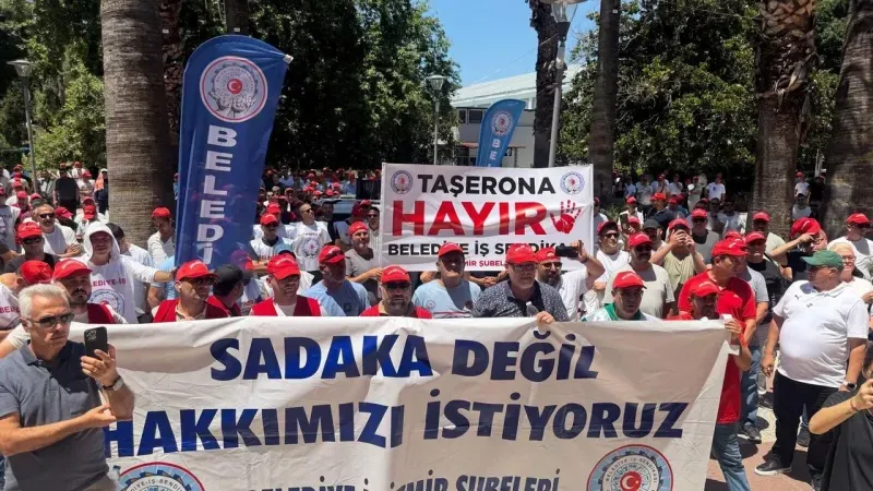 Belediye-İş'ten Büyükşehir'e maaş tepkisi: İmzaya hazırız