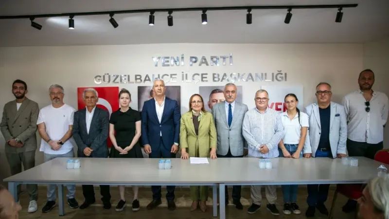 Güzelbahçe'de toplu istifa: Belediye Başkan Vekili Ayşe Akın YENİ Parti'de