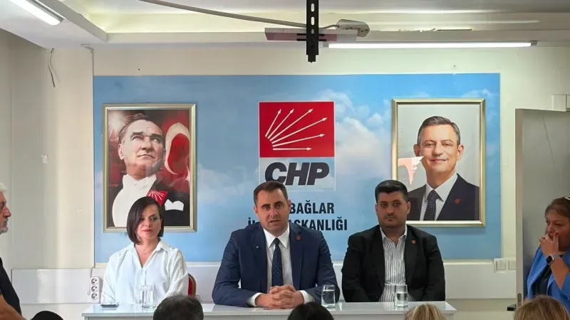 Karabağlar'da Çağatay Güç'ten Özgür Özel'e destek, Kılıçdaroğlu'na eleştiri