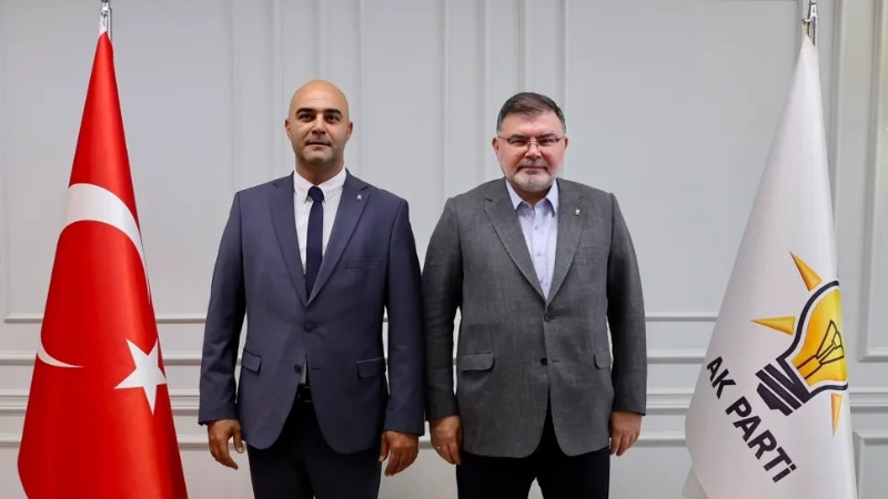 AK Parti İzmir İl Yönetiminde görev değişikliği