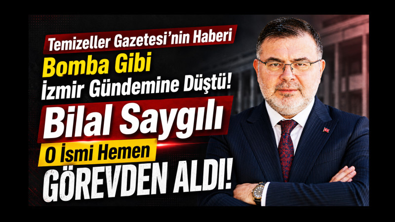 Temizeller Gazetesi'nin Haberi Gündeme Bomba Gibi Düştü