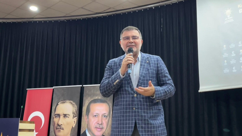 AK Parti İzmir İl Başkanı Bilal Saygılı: 