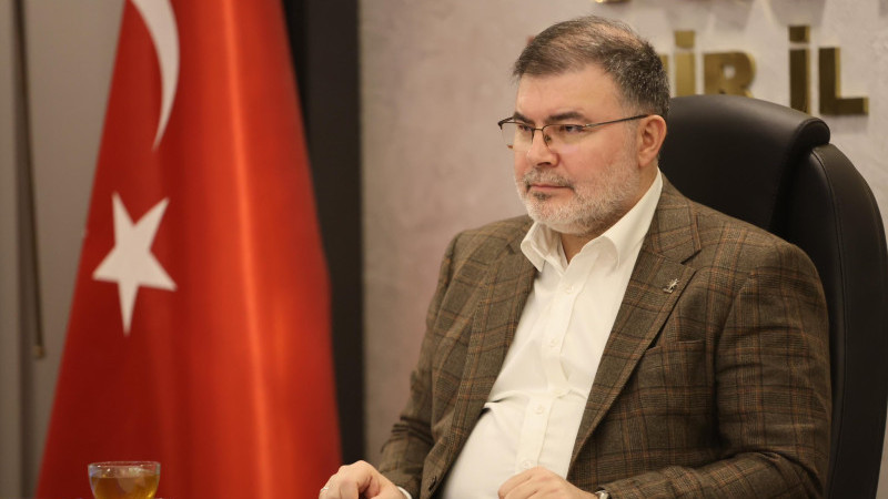 AK Parti İzmir İl Başkanı Saygılı, Kıbrıs Barış Harekâtı'nın yıl dönümünü andı