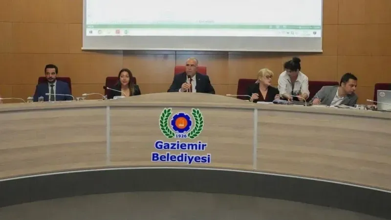 Gaziemir Meclisi'nde 'tehdit' polemiği