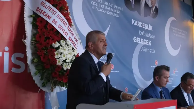 MHP İzmir'de 24 ilçelik kongre sürecinde birlik mesajı
