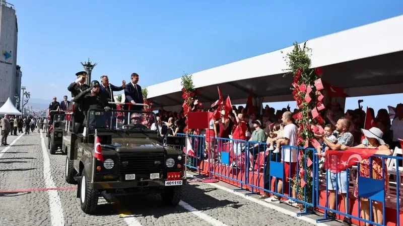 İzmir’in 30 Ağustos Programı Belli Oldu: İşte Saat Saat Etkinlikler