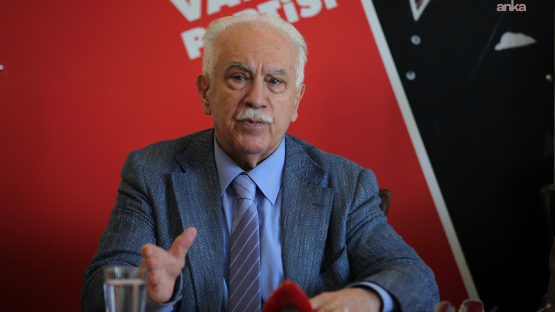 Doğu Perinçek Yarın İzmir’de Gazetecilerle Bir Araya Gelecek