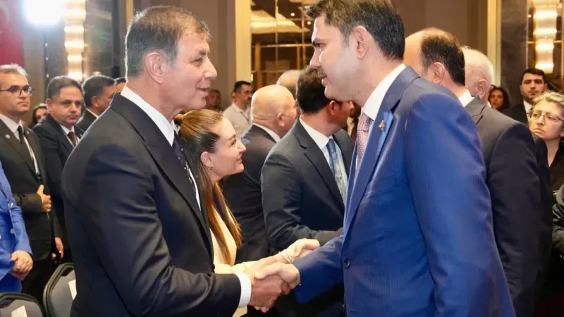 Ankara'da Kurum-Tugay buluşması: “Hep birlikte çalışmaya devam edeceğiz”