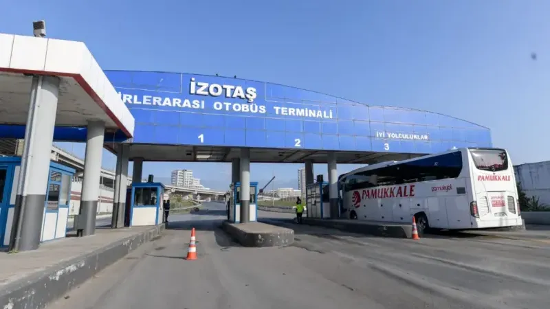 İzmir Otogarı 3 belediye şirketine devredilecek