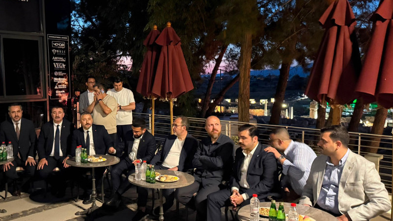 Mehmet Sait Başdaş’tan Efes buluşması mesajı: “Geleceğimizin teminatı gençlerimiz”